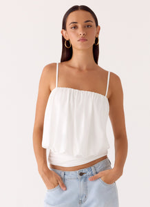 Final Touch Top - Ivory