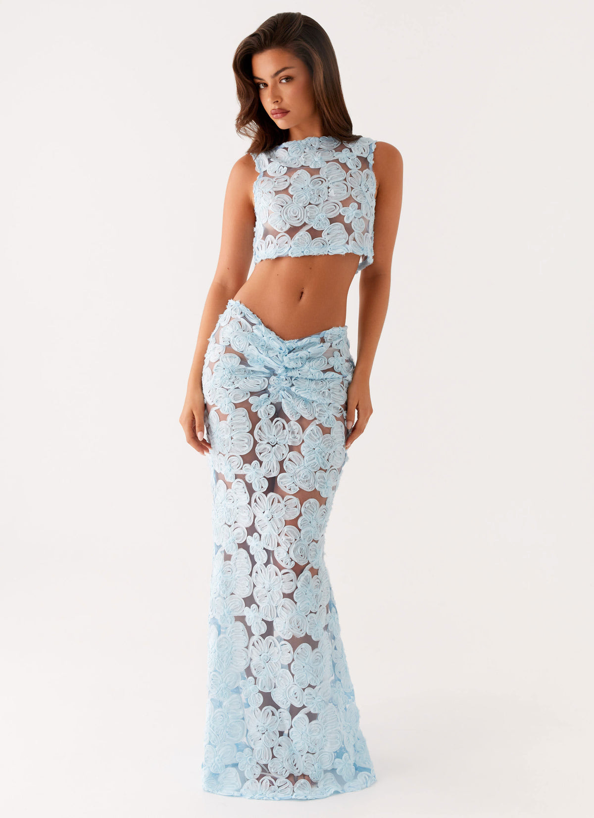 Flowral Top Floral Tops | Peppermayo