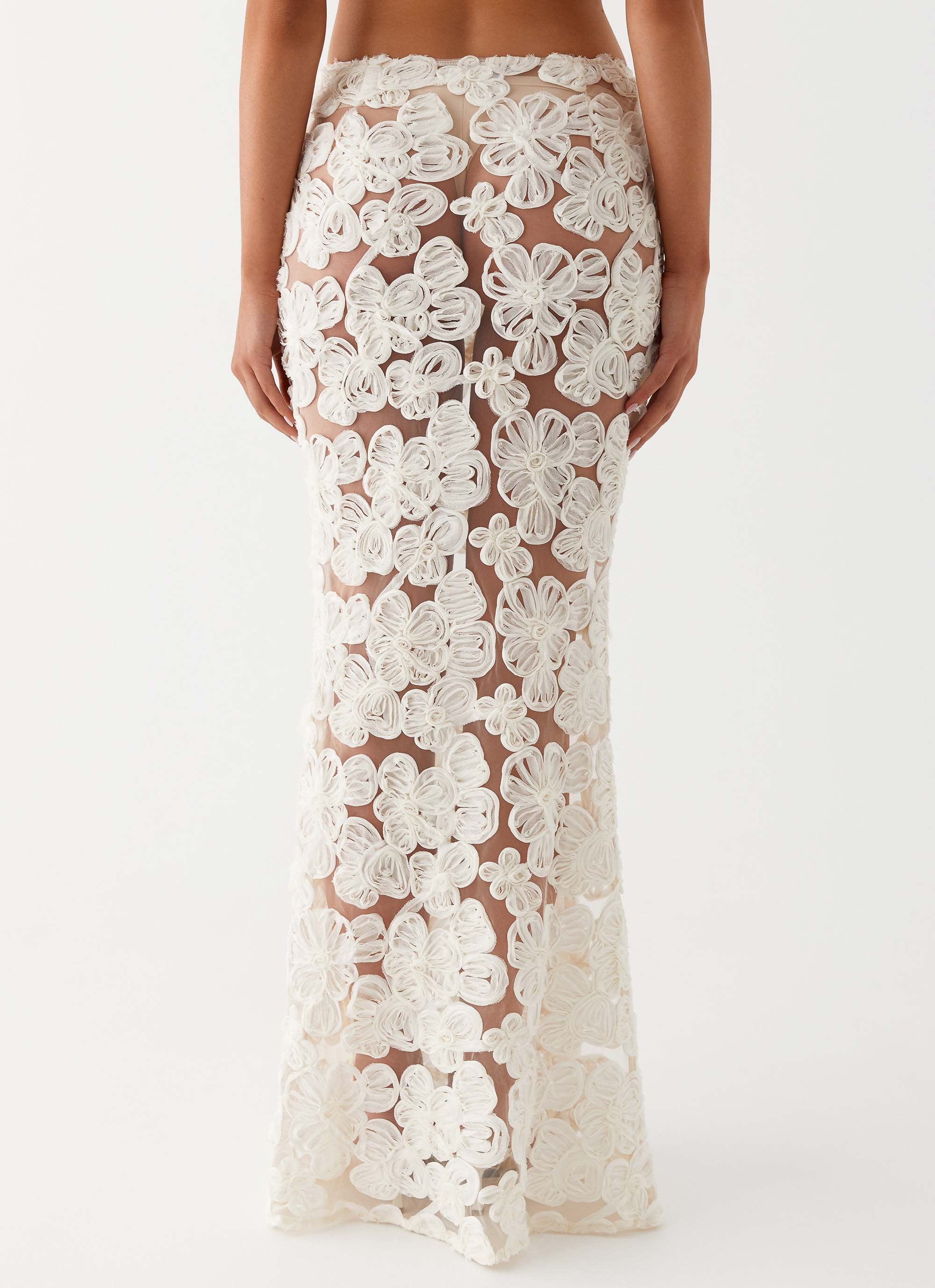 Fiorella Knit Midi Skirt
