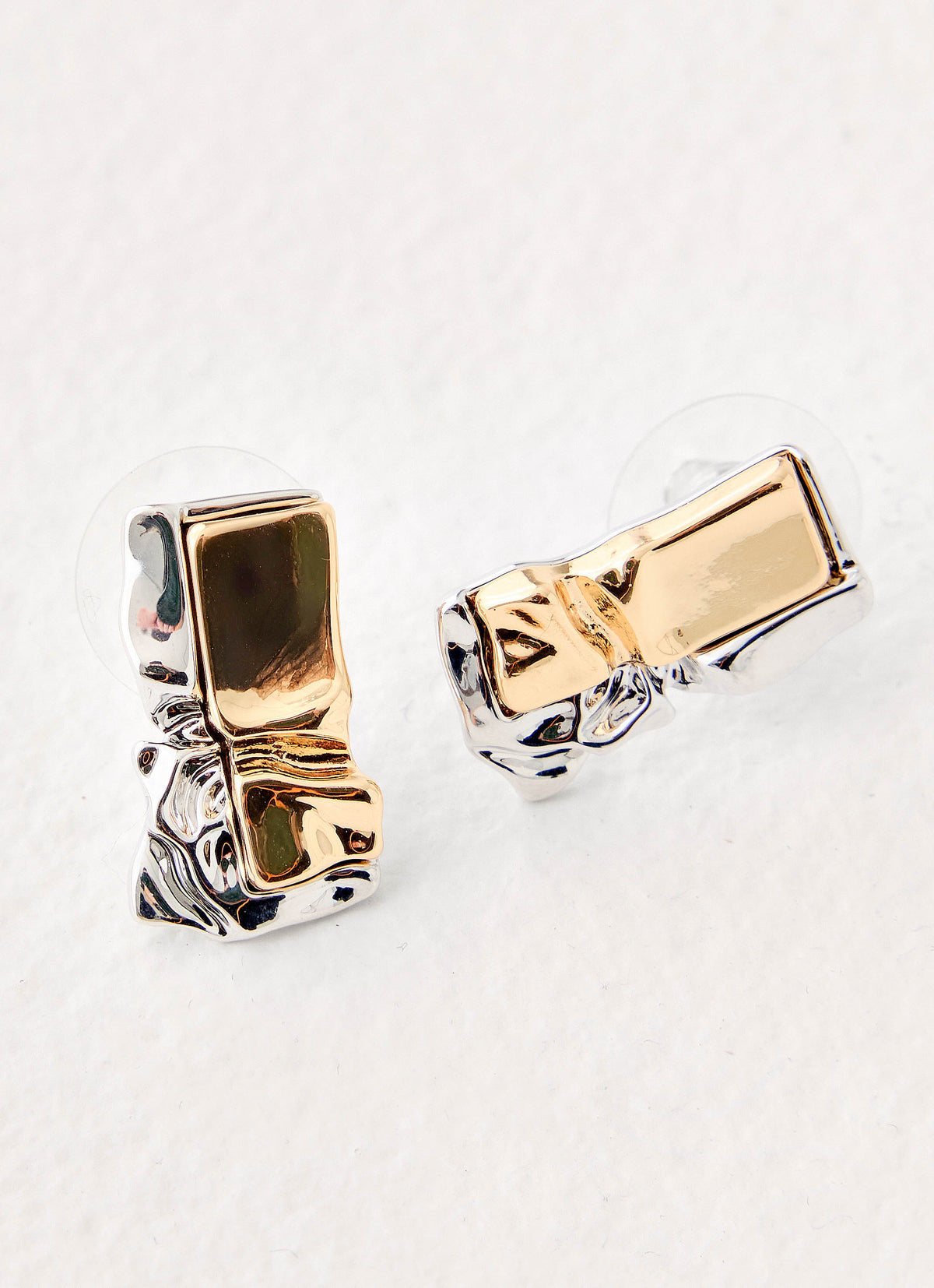 First Glance Earrings - Gold/Silver