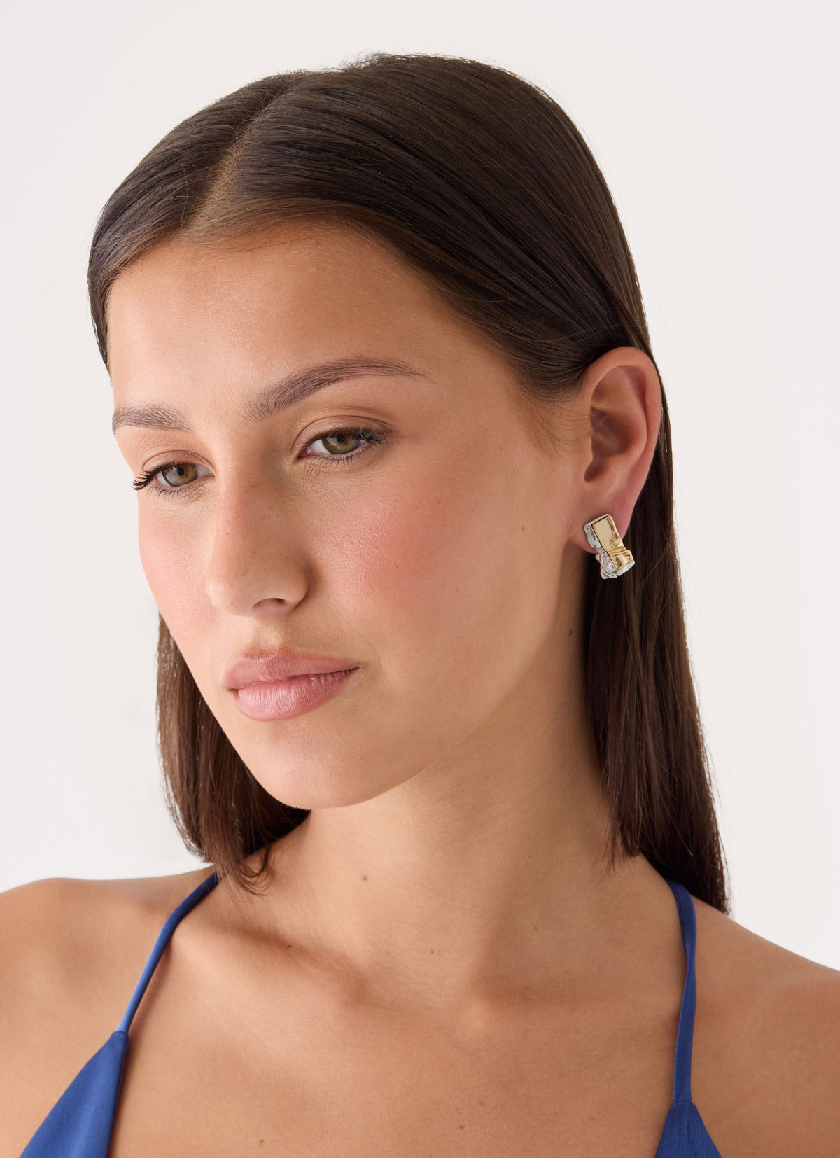 First Glance Earrings - Gold/Silver