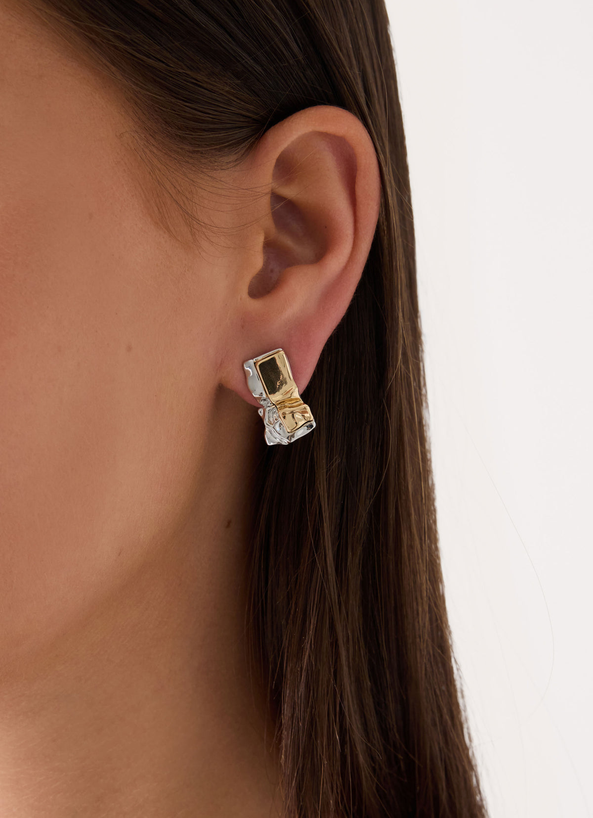 First Glance Earrings - Gold/Silver
