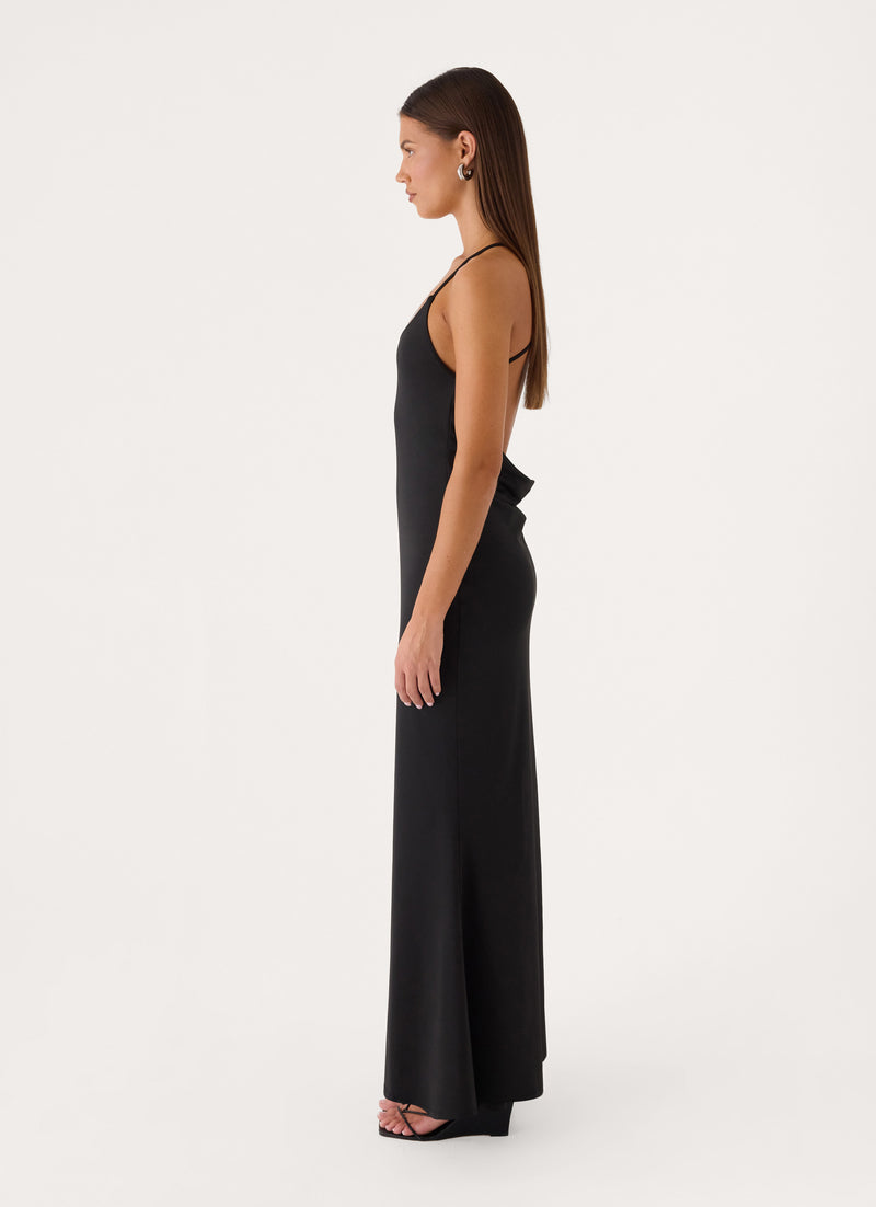 Florielle Maxi Dress - Black