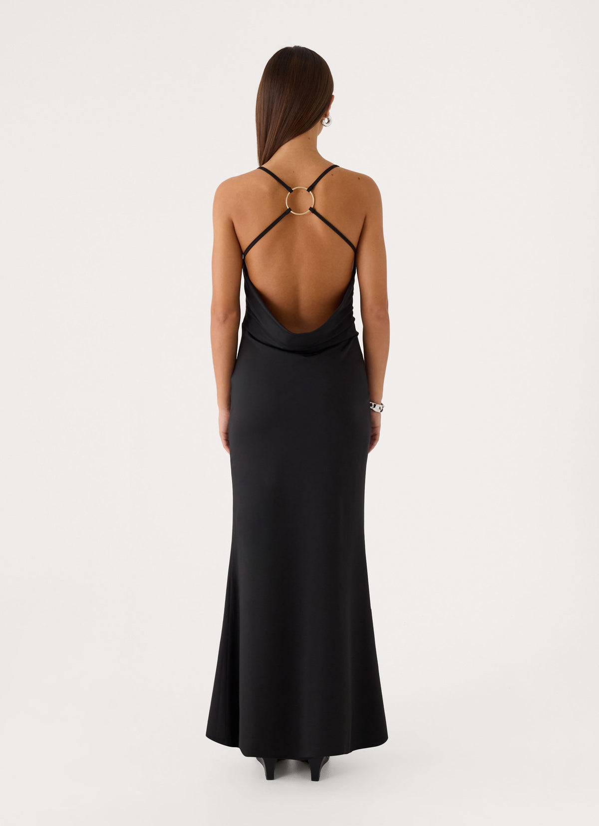 Florielle Maxi Dress - Black