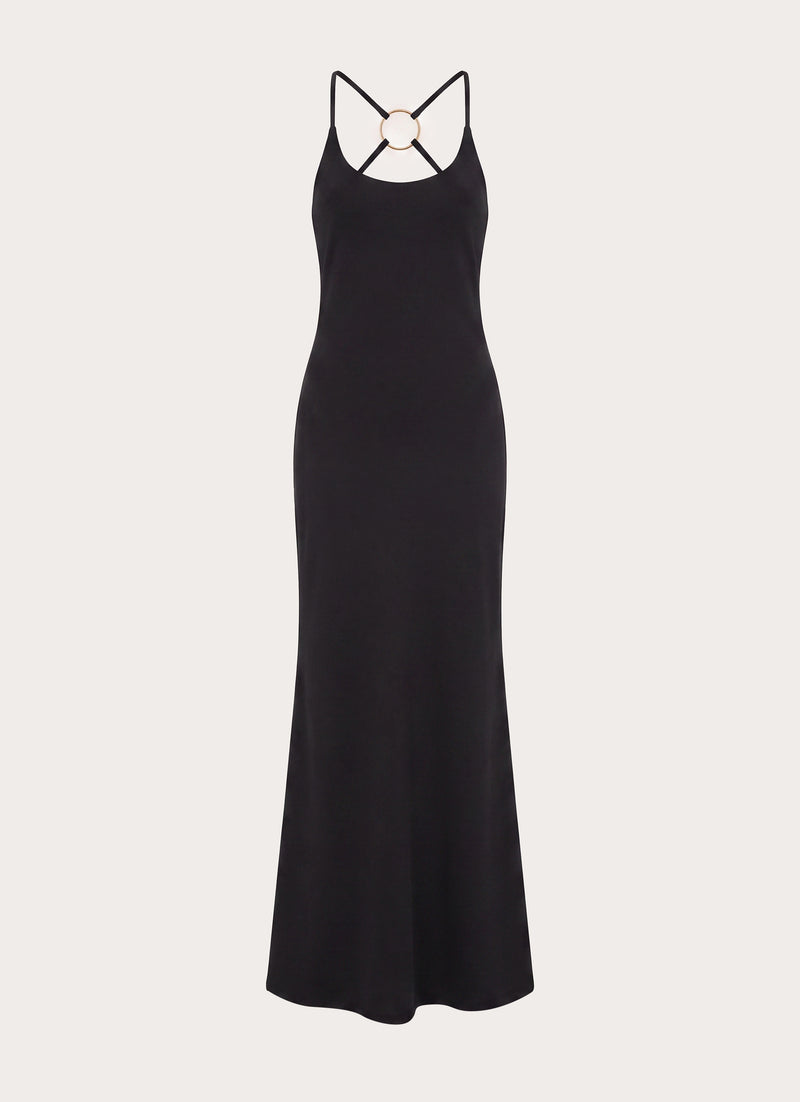 Florielle Maxi Dress - Black