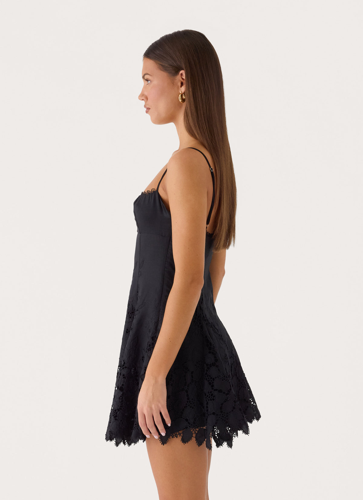 Florine Mini Dress - Black