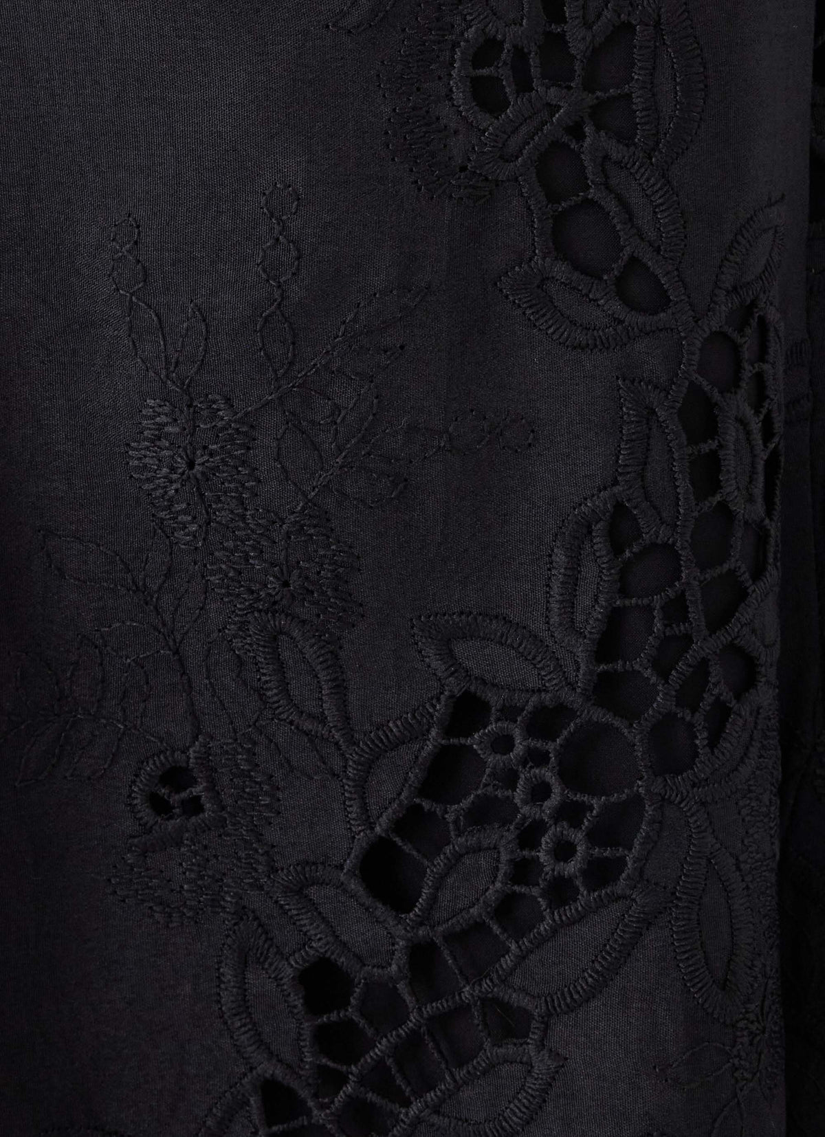 Florine Mini Dress - Black