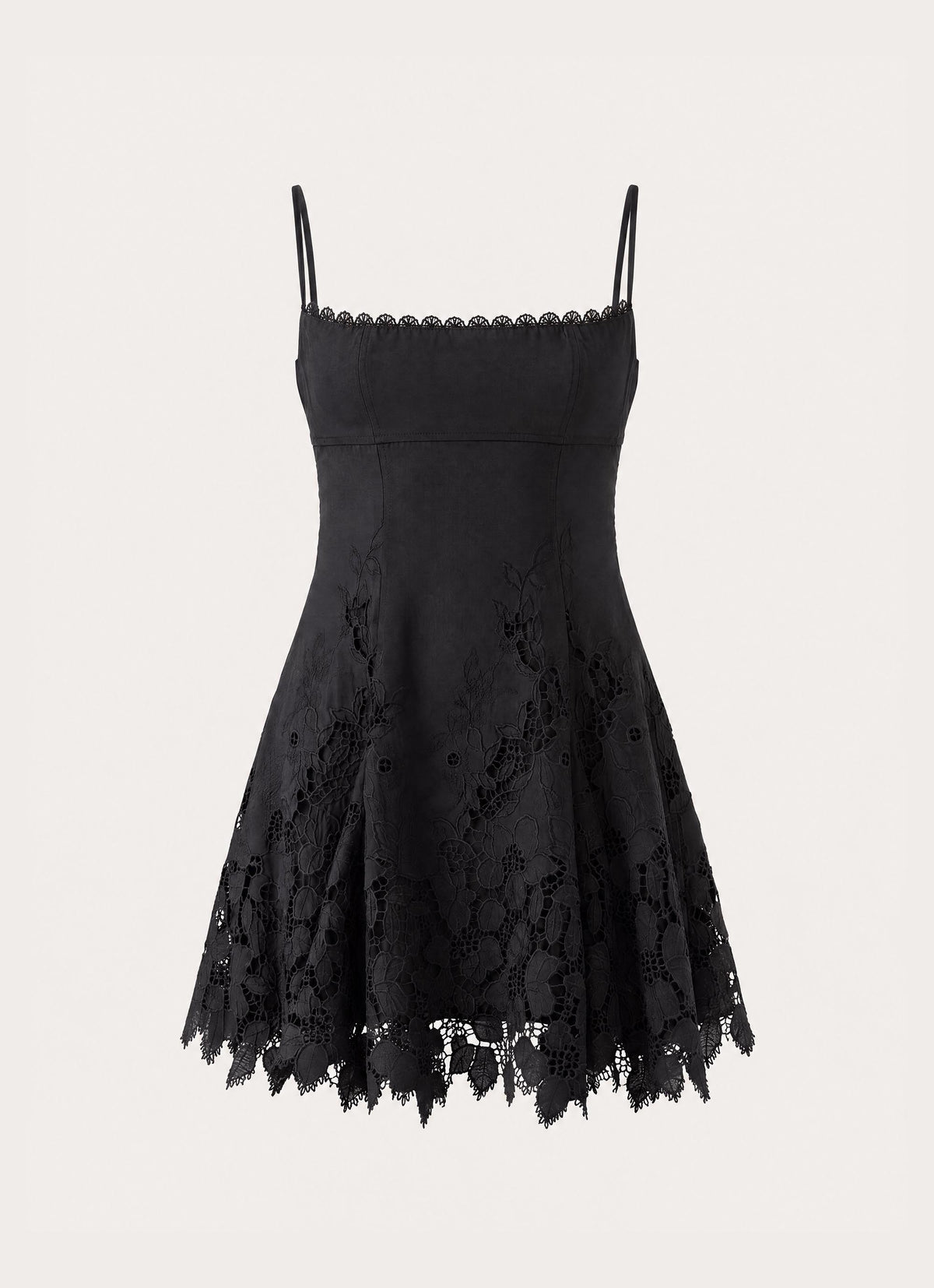 Florine Mini Dress - Black
