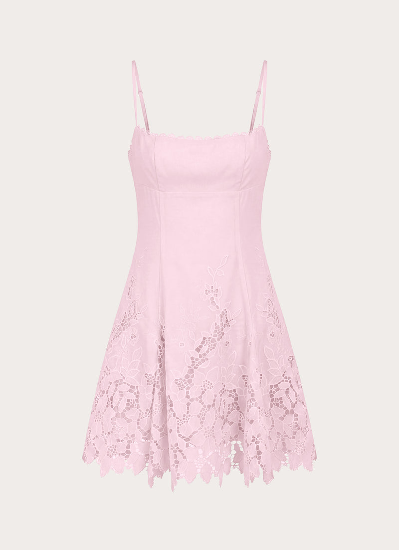 Florine Mini Dress - Pink