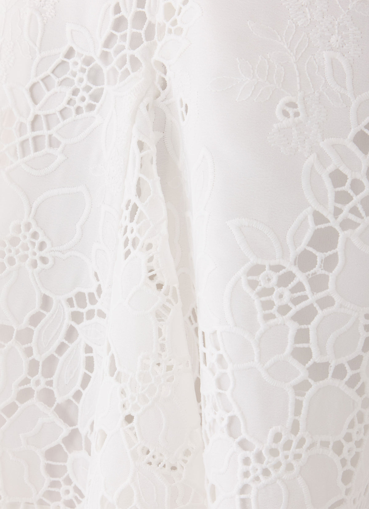 Florine Mini Dress - White