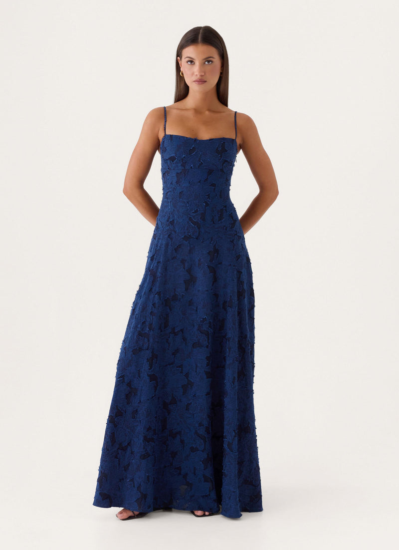 Flyth Maxi Dress - Navy