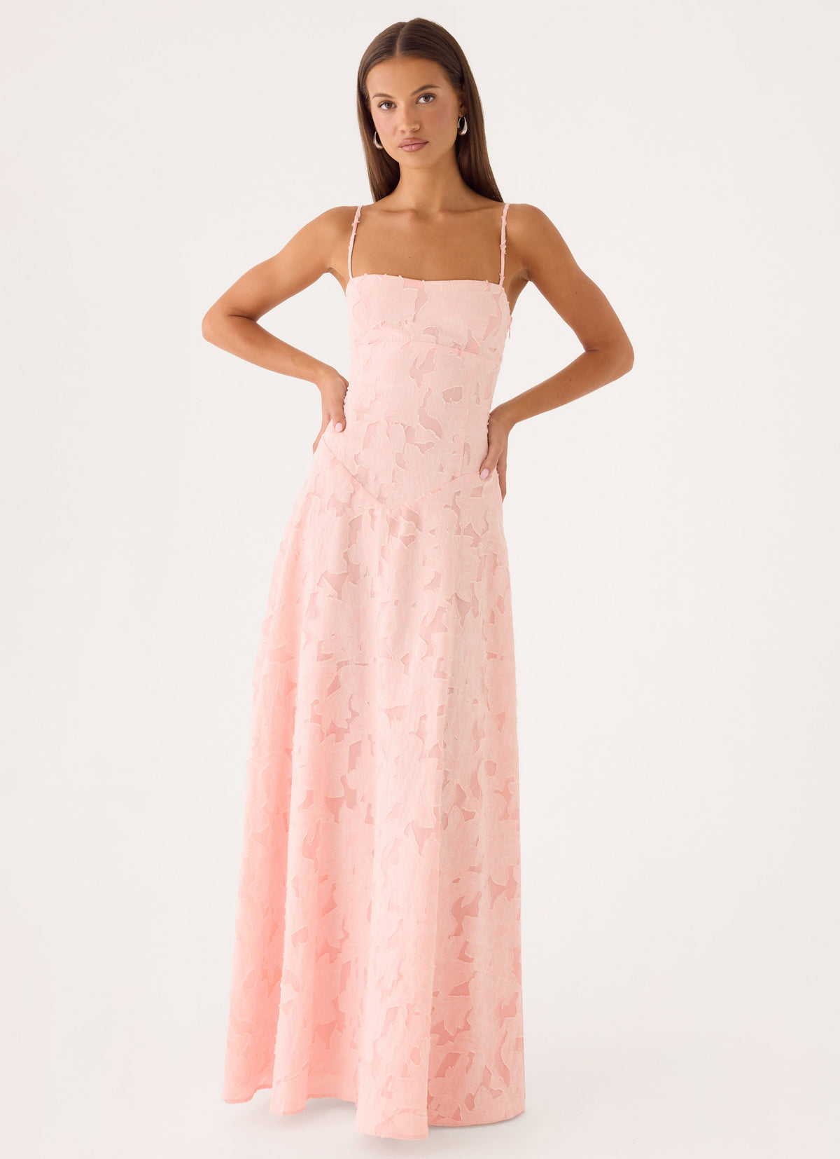 Flyth Flyth Maxi Dress - Pink – Peppermayo