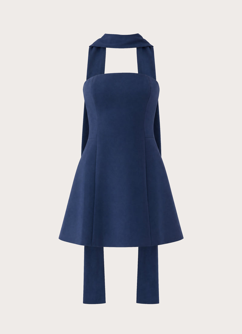 For Love Mini Dress - Navy