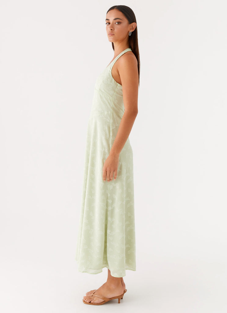 Francesca Midi Dress - Sage Peppermayo Francesca Midi Dress - Sage Peppermayo