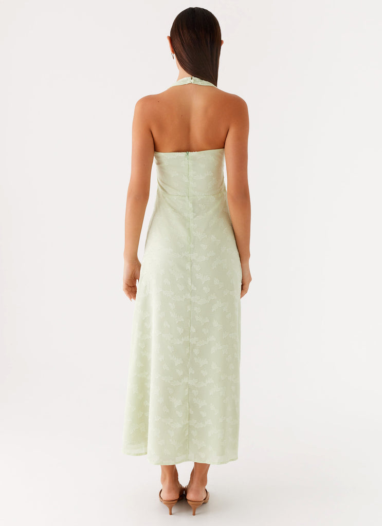 Francesca Midi Dress - Sage Peppermayo Francesca Midi Dress - Sage Peppermayo