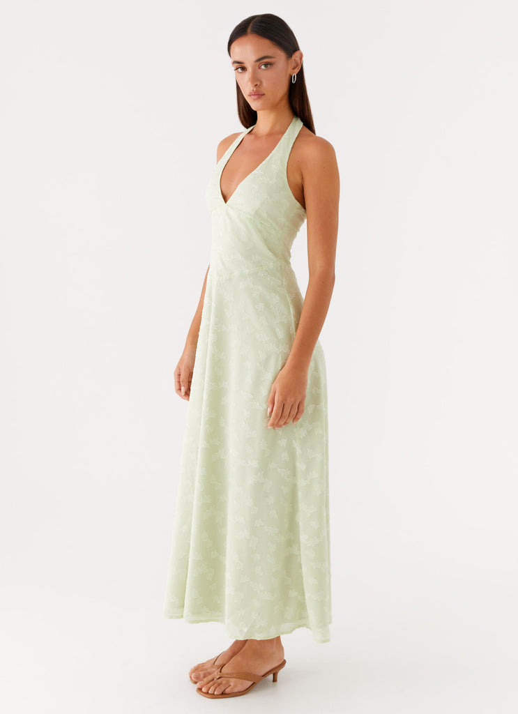 Francesca Midi Dress - Sage Peppermayo Francesca Midi Dress - Sage Peppermayo