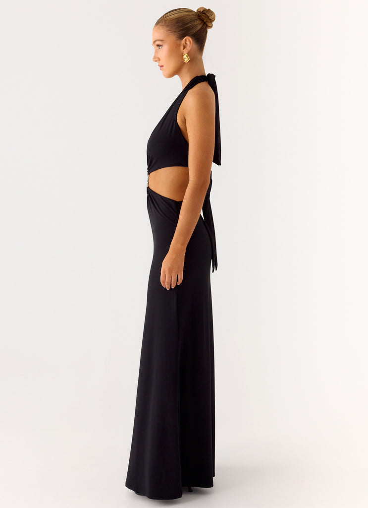 Free Now Maxi Dress - Black
