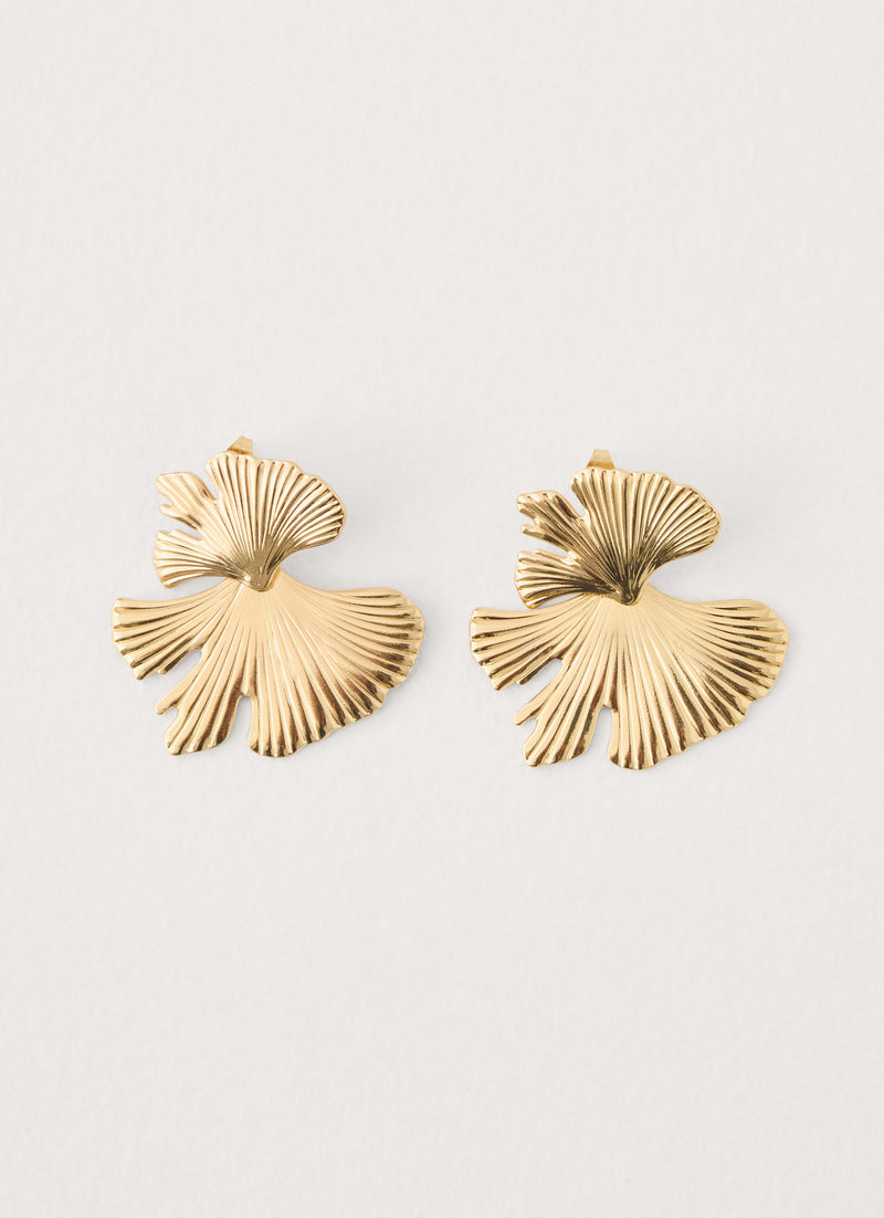 Freya Earrings - Gold