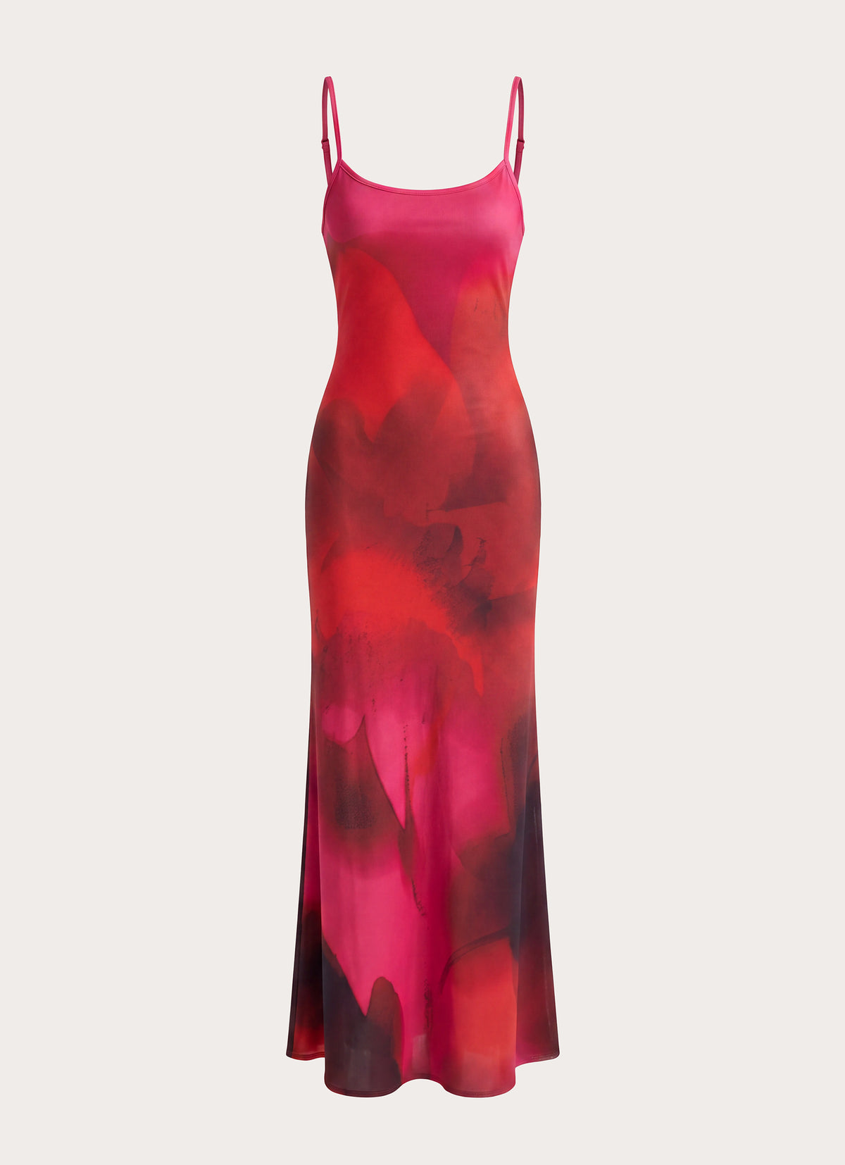 Freyah Maxi Dress - Pink Violet Bloom