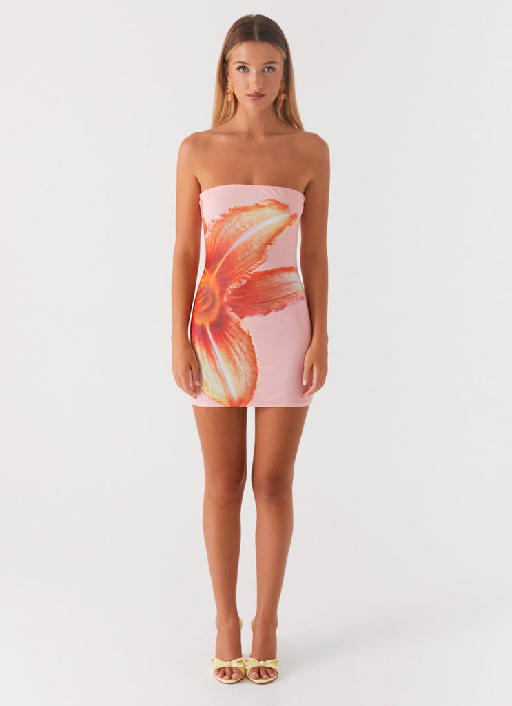 peppermayo pink dress mini Camillo Mini Dress