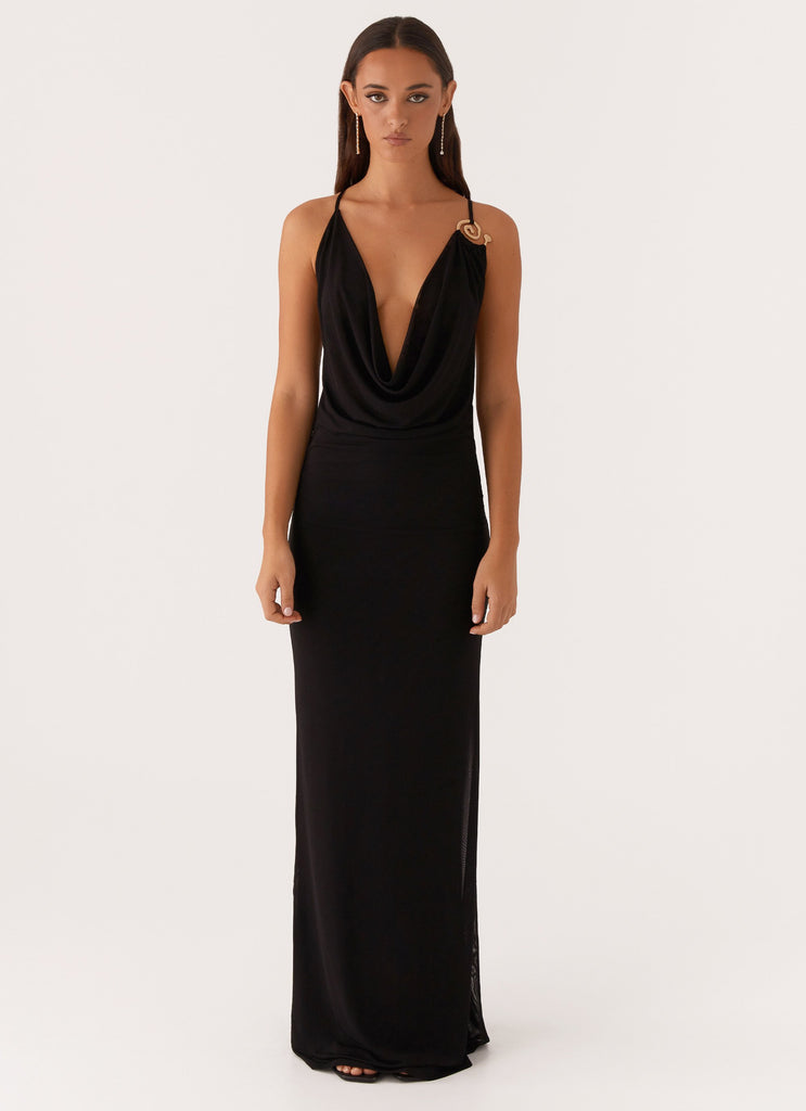 Game Player Maxi Dress