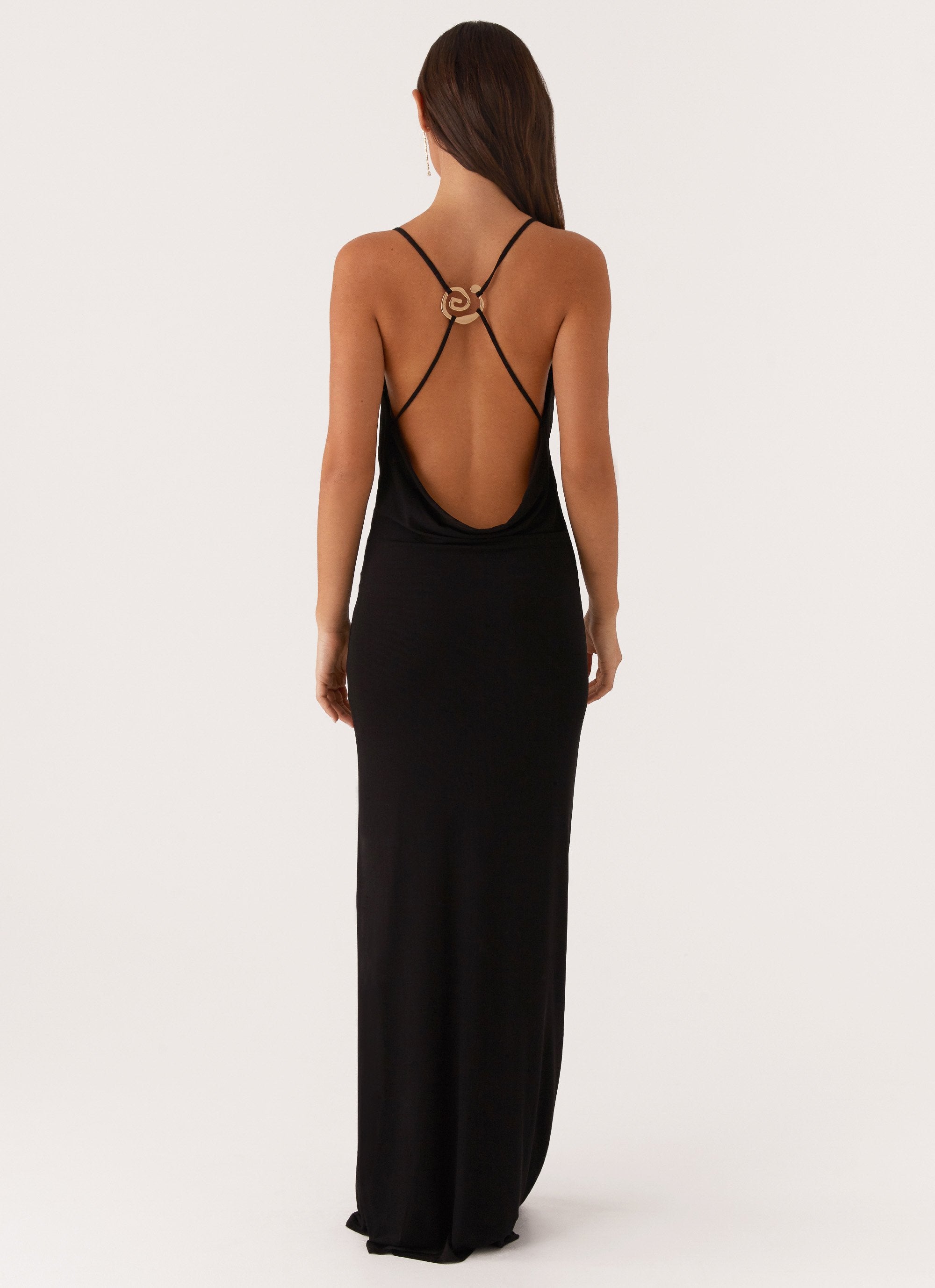 Game Player Maxi Dress