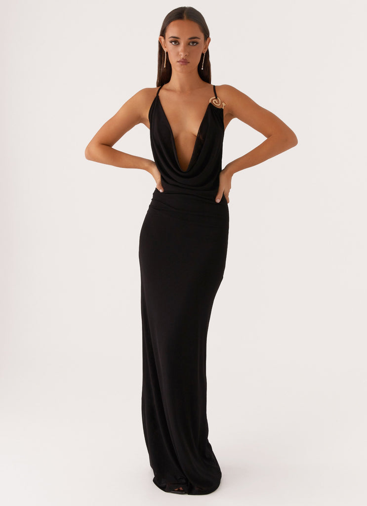 Game Player Maxi Dress