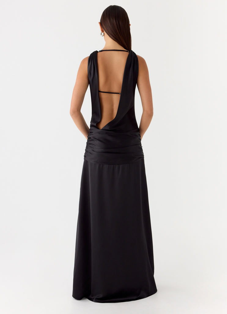 Generation Maxi Dress - Black