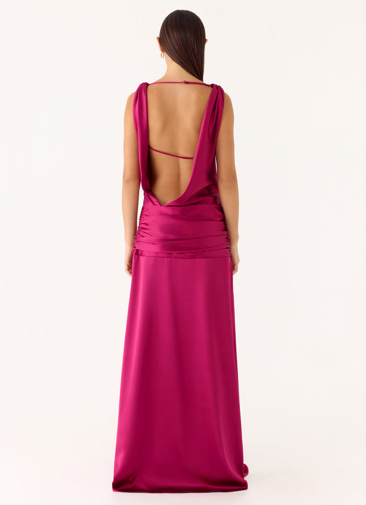 Generation Maxi Dress - Fuchsia