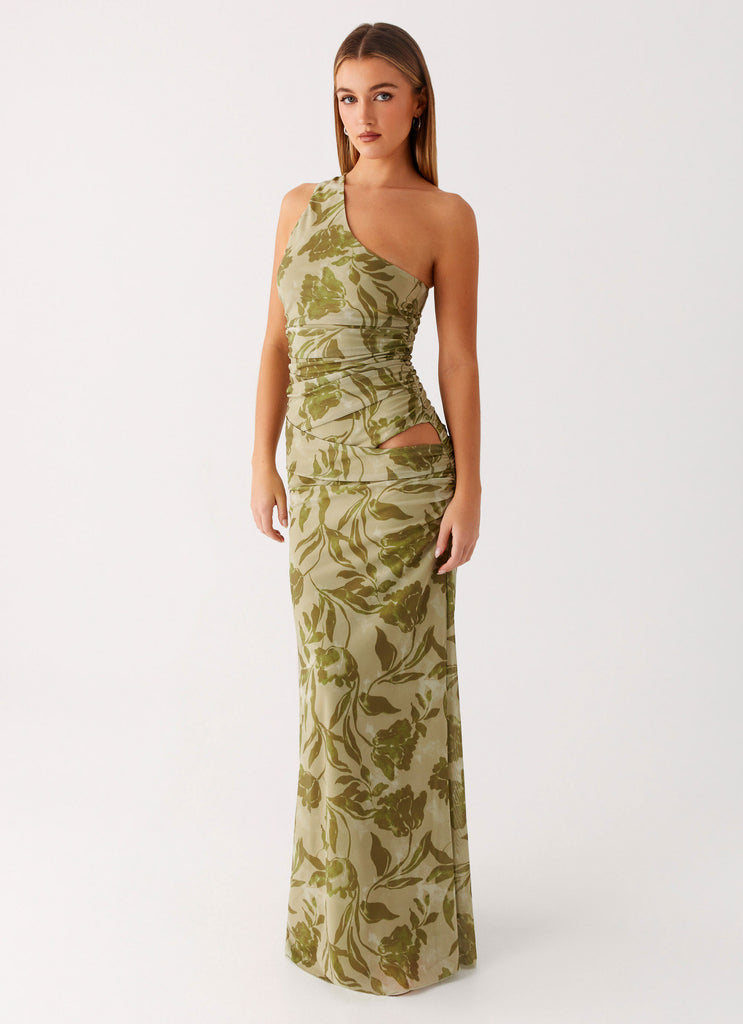 Georgiana Maxi Dress - Jade Fern Peppermayo Georgiana Maxi Dress - Jade Fern Peppermayo