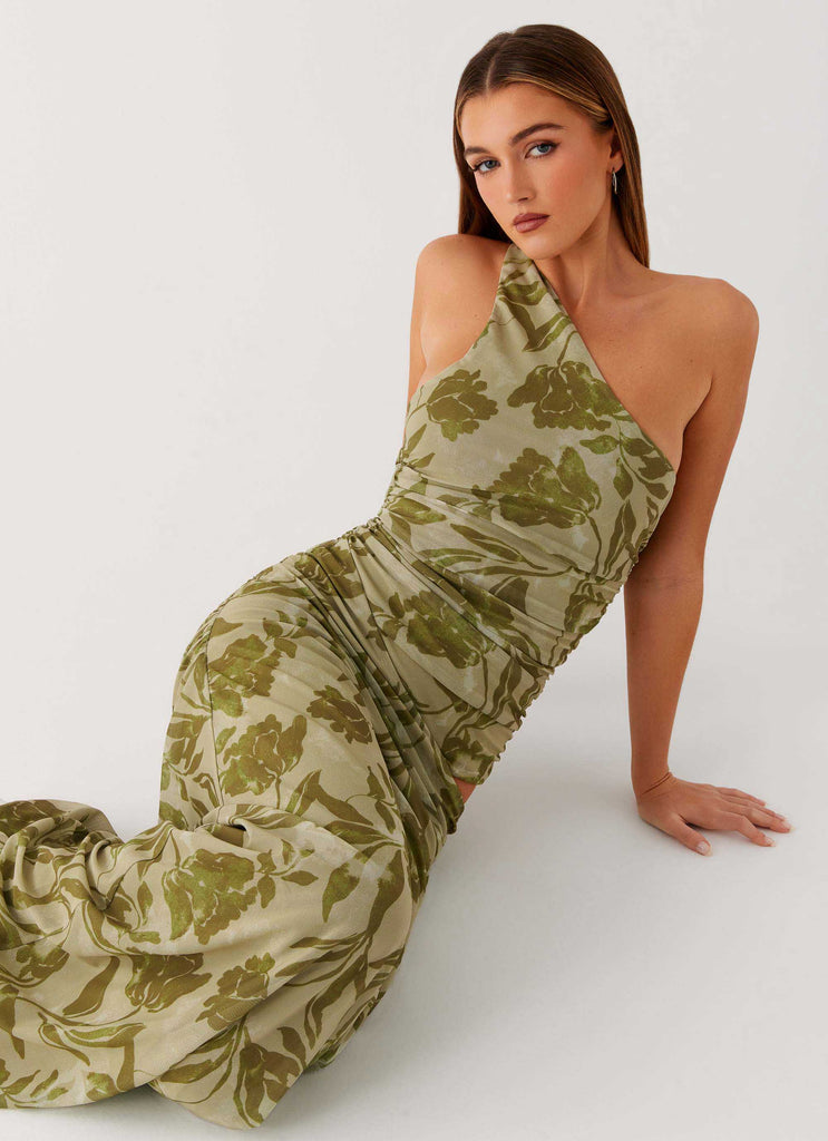 Georgiana Maxi Dress - Jade Fern Peppermayo Georgiana Maxi Dress - Jade Fern Peppermayo
