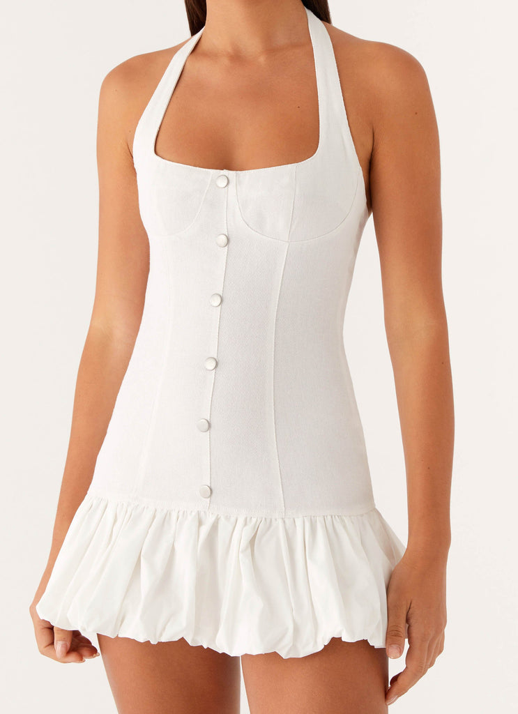 Georgina Denim Mini Dress