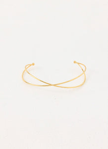 Glossy Hour Necklace - Gold