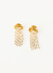 Golden Bloom Earrings - Gold