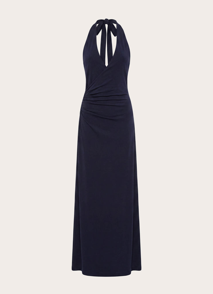 Good Riddance Maxi Dress - Deep Ocean