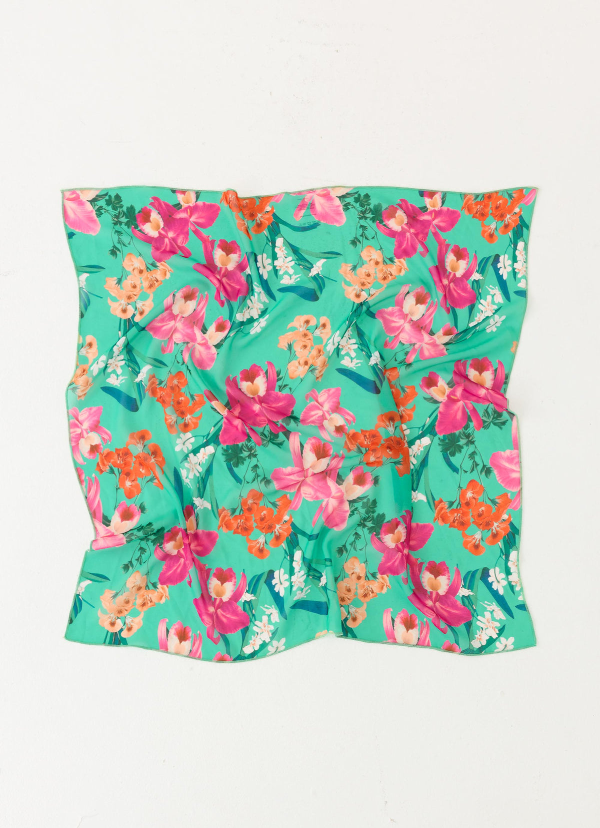 Graciela Head Scarf - Jungle Bloom