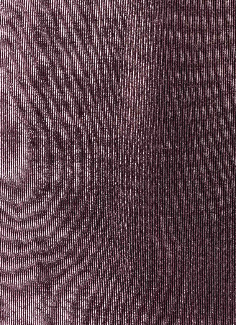 Halo Heat Mini Dress - Purple