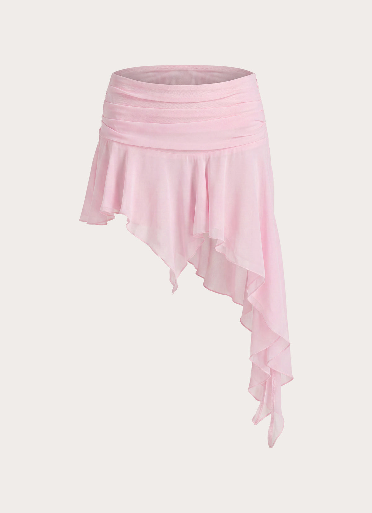 Halstana Mini Skirt - Pink
