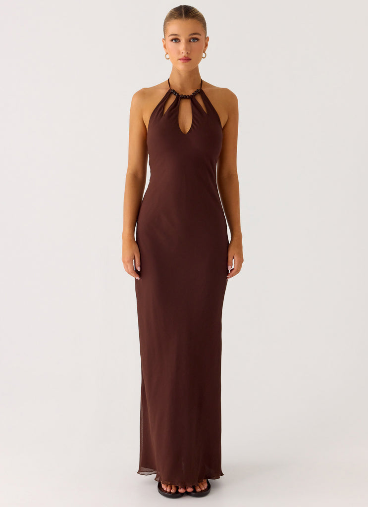 broan halter dress Open Back Halter Dress XS