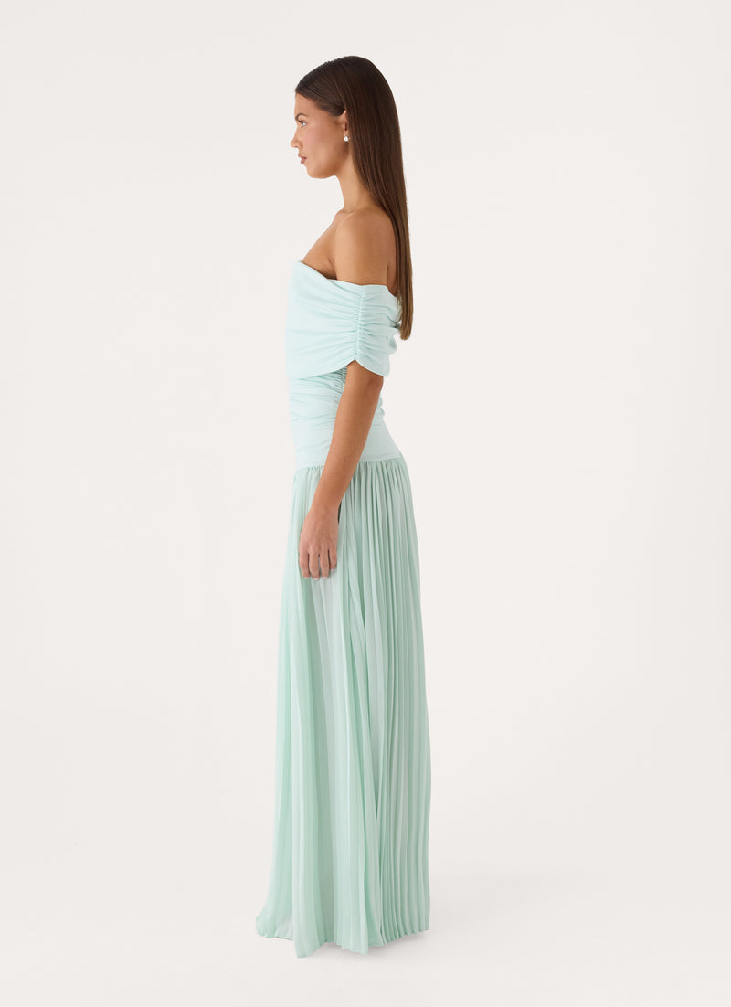 Harvest Sky Maxi Dress - Mint