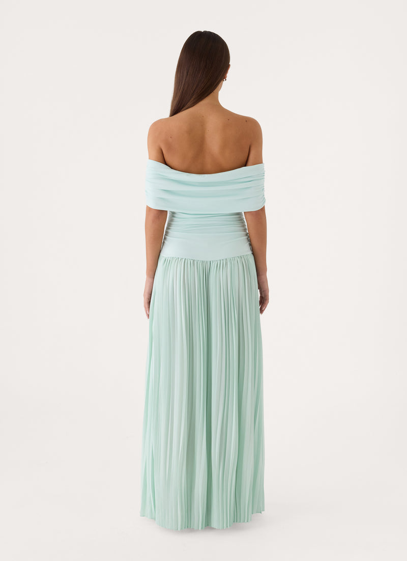 Harvest Sky Maxi Dress - Mint