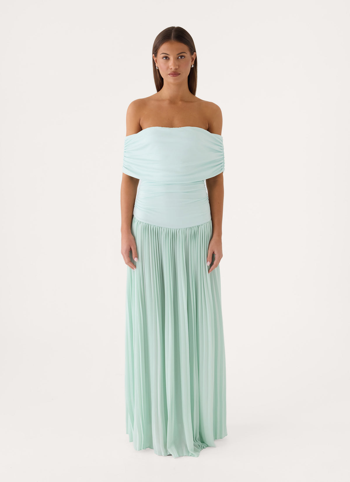 Harvest Sky Maxi Dress - Mint