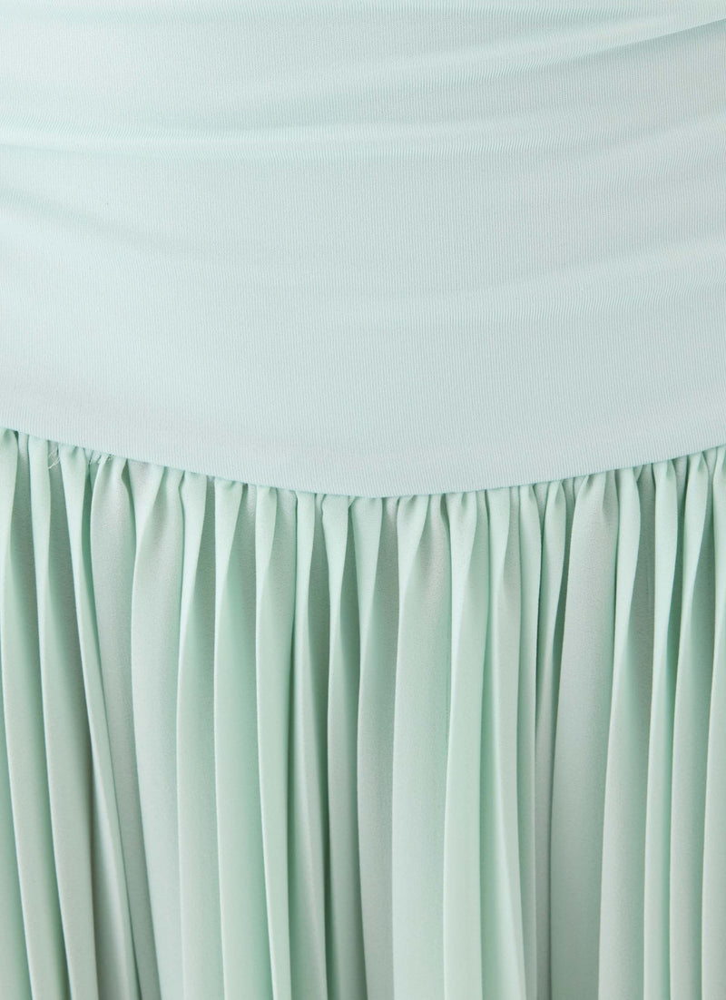 Harvest Sky Maxi Dress - Mint