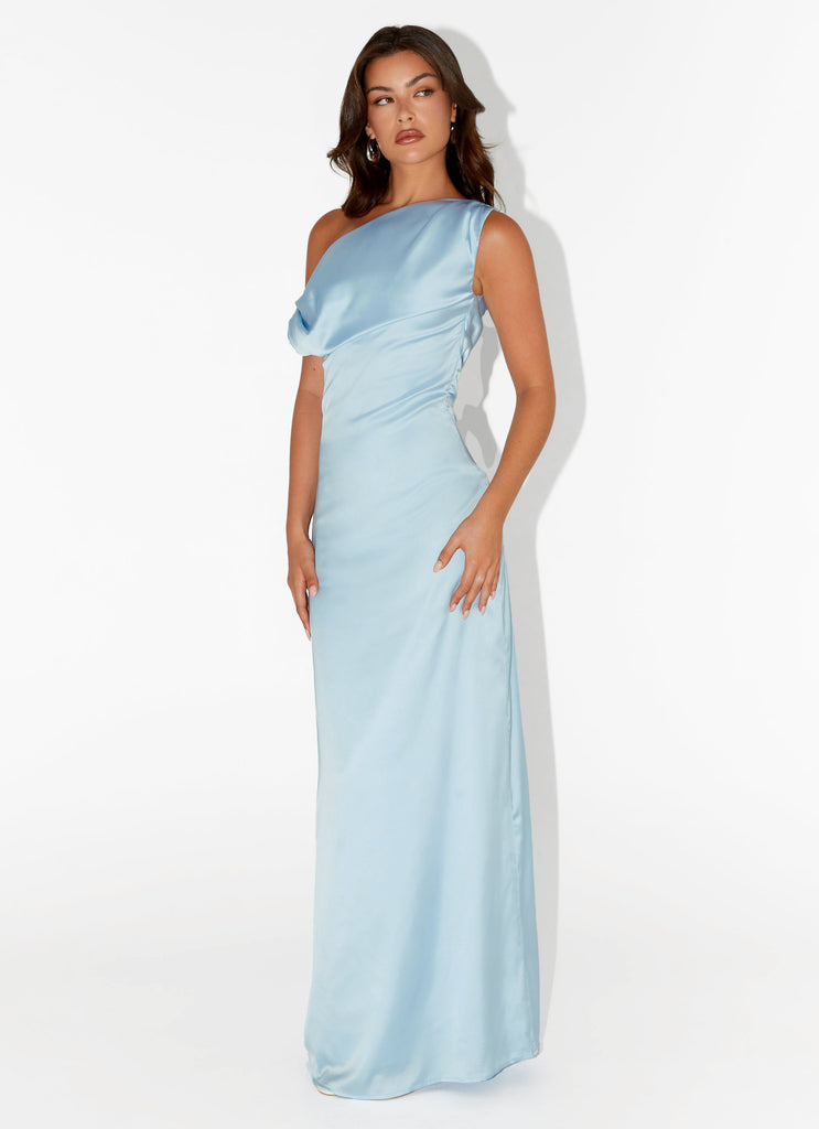 sea glass blue maxi dress casual Cupshe Women's Azure Shore Maxi Beach Dress