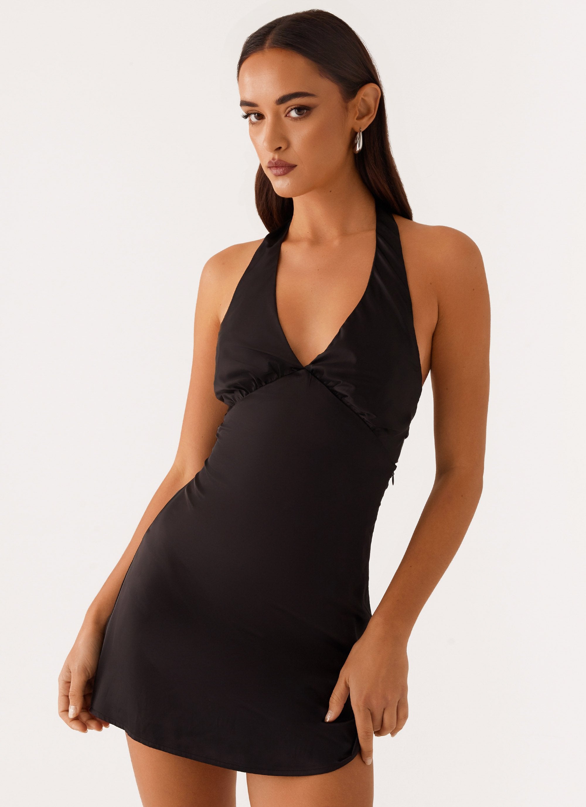 Heavy Hearted Mini Dress