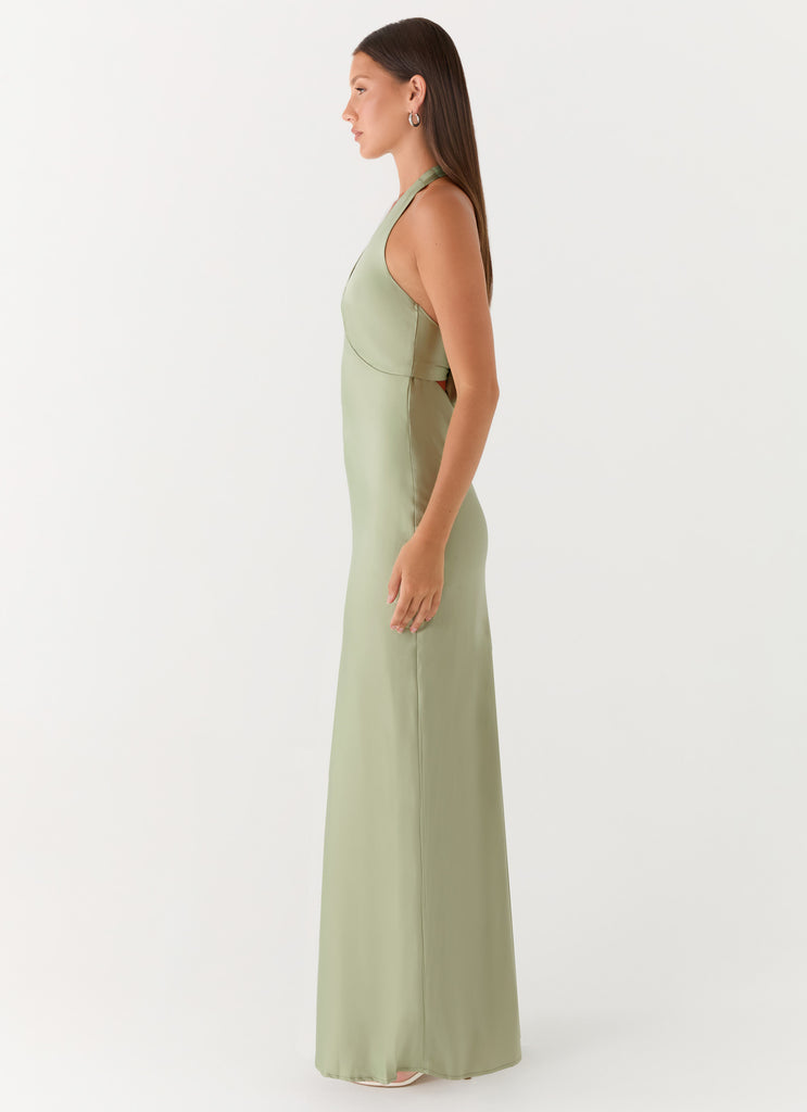 monet sage fringe satin maxi dress Setting the bar and leaving it there - Kiora Halter Sequin Mini Dre