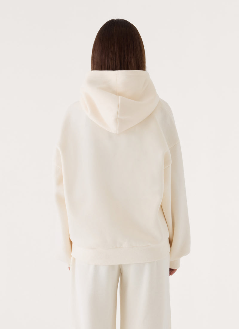Hey Sister Hoodie - Cream