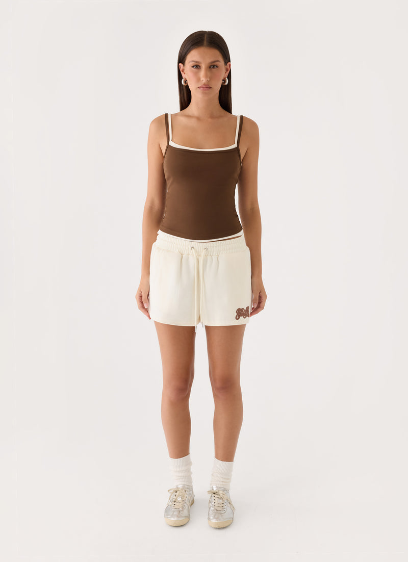 Hey Sister Sweat Short - Cream