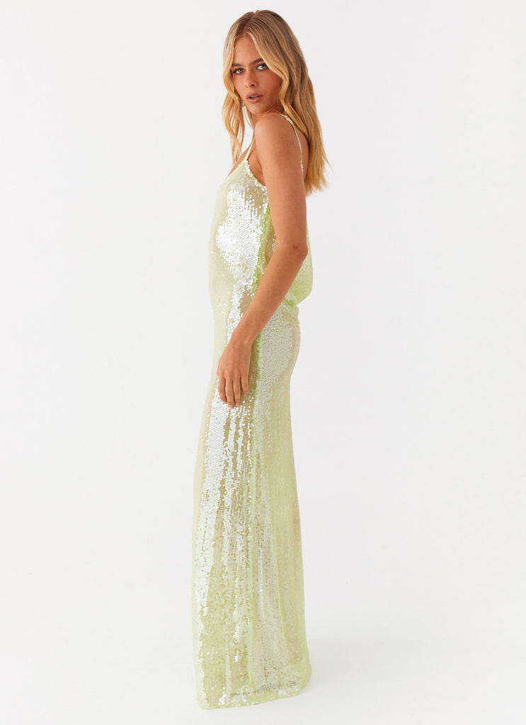 milla striking sequined maxi dress in mint green Arizona Mills Express Factory Outlet Dresses Milla Striking Sequined Maxi Dress In Mint Green Coveti