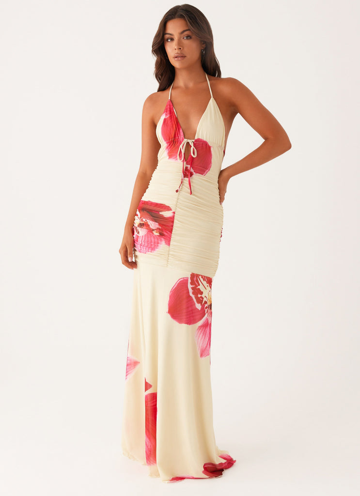 Hollywood Maxi Dress - Orchid Yellow Peppermayo Hollywood Maxi Dress - Orchid Yellow Peppermayo